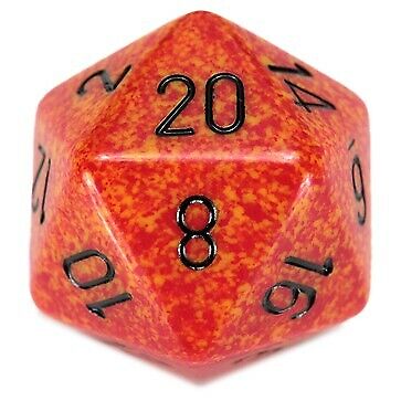 CHXXS2021: Speckled - 34mm D20 Fire
