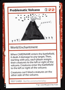 Problematic Volcano [