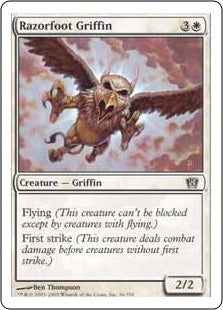 Razorfoot Griffin (8ED-C)
