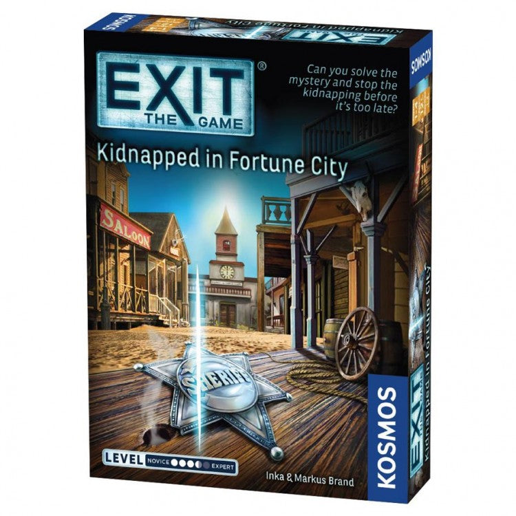 Exit The Game: Kidnapped in Fortune City