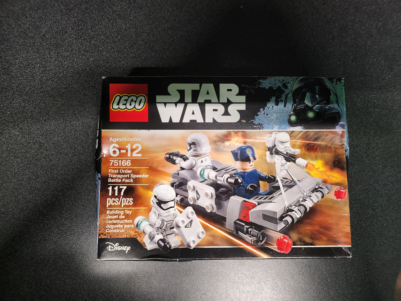 Lego star wars first order transport cheap speeder battle pack