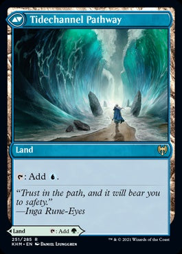 Barkchannel Pathway // Tidechannel Pathway (KHM-R)
