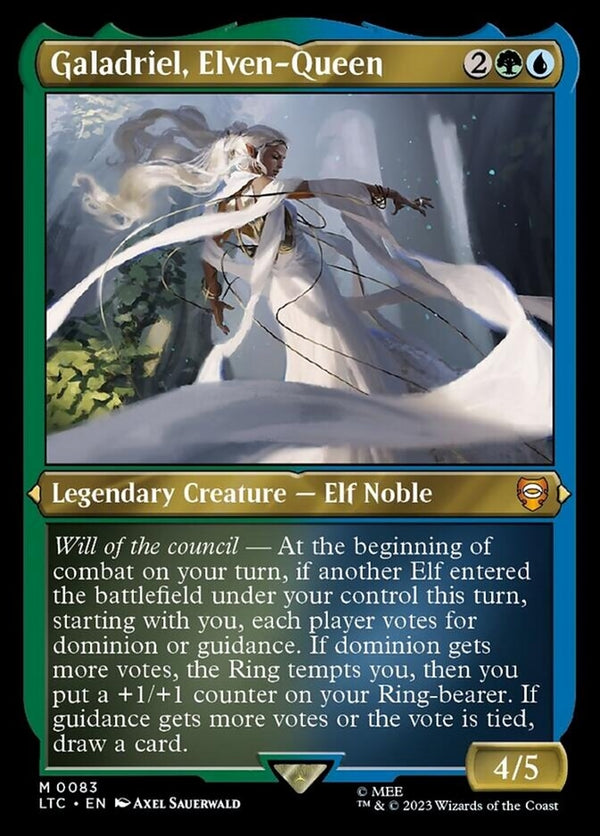 Galadriel, Elven-Queen [#0083 Etched Foil] (LTC-M)