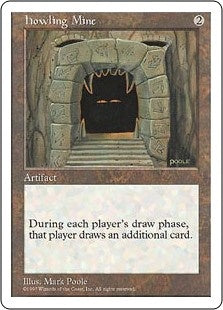 Howling Mine (5ED-R)