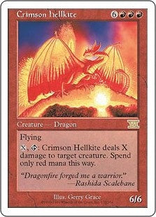 Crimson Hellkite (6ED-R)