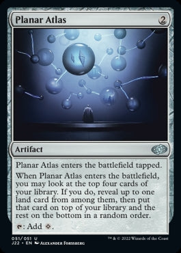 Planar Atlas (J22-U)