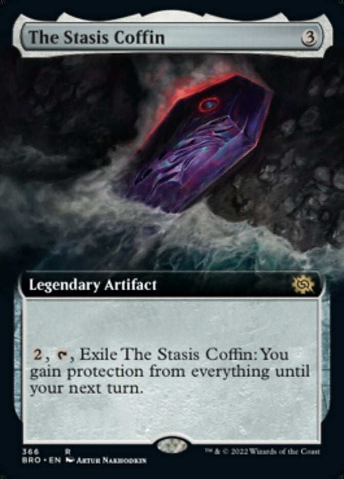The Stasis Coffin [#366 Extended Art] (BRO-R)