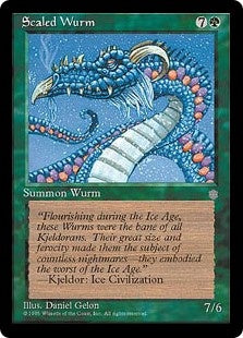 Scaled Wurm (ICE-C)