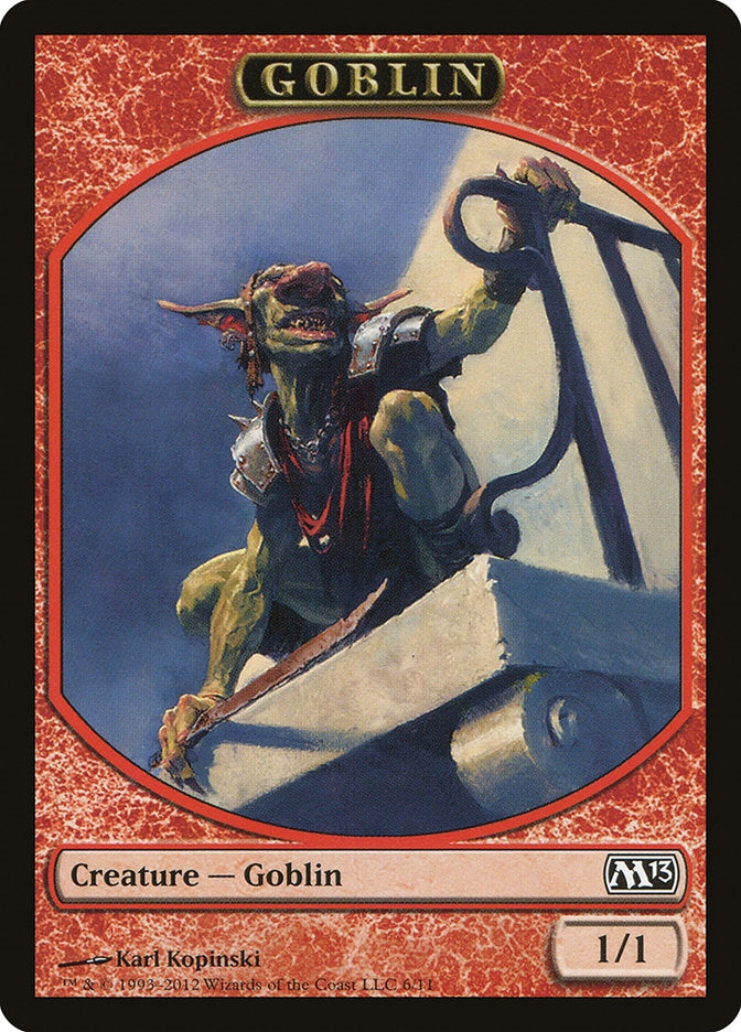 Goblin Token (M13-T)