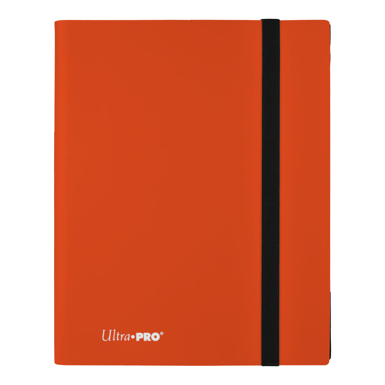 Ultra-PRO: PRO-Binder 9 Pocket Eclipse - Pumpkin Orange