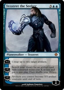 Tezzeret the Seeker (ALA-M)