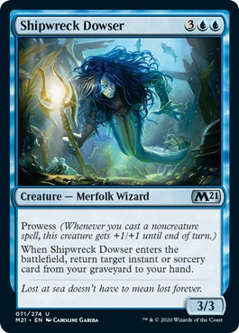 Shipwreck Dowser (M21-U)