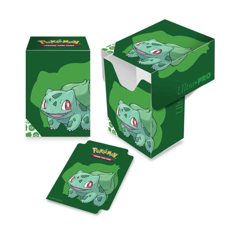 Ultra-PRO: Full View Deck Box - Pokemon: Bulbasaur