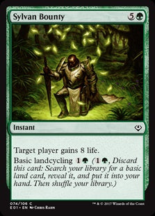 Sylvan Bounty (E01-C)