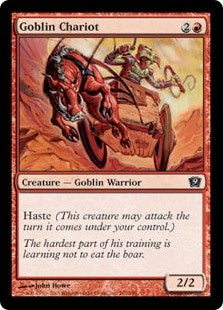 Goblin Chariot (9ED-C)