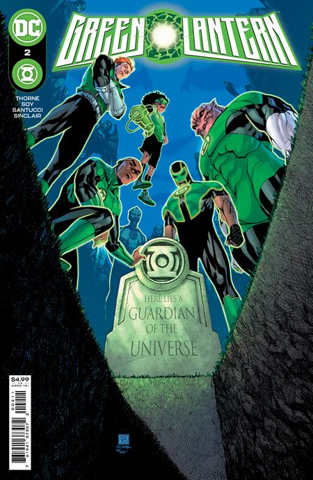 GREEN LANTERN #2 CVR A BERNARD CHANG