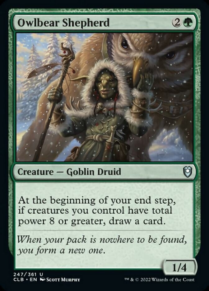 Owlbear Shepherd (CLB-U)