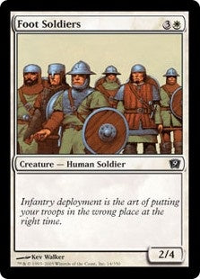 Foot Soldiers (9ED-C)