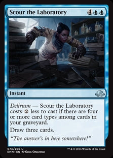 Scour the Laboratory (EMN-U)