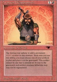 Dwarven Weaponsmith (ATQ-U)