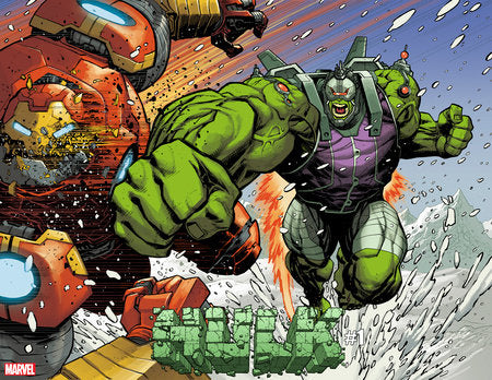 HULK #1 OTTLEY 2ND PRINTING WRAPAROUND VARIANT
