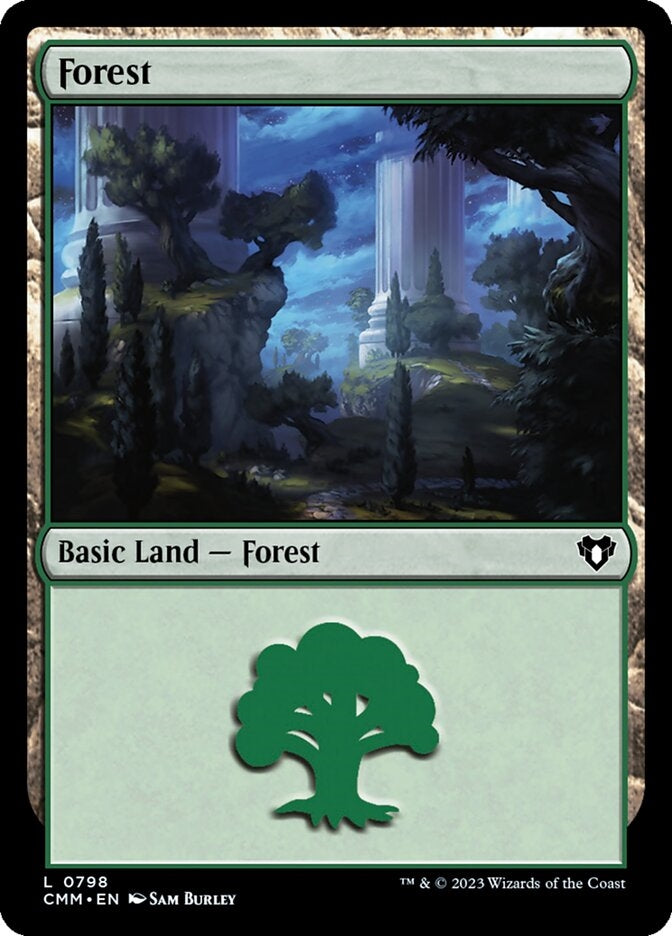 Forest [#0798 Reprints] (CMM-C)