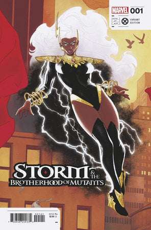 STORM & THE BROTHERHOOD OF MUTANTS #1 CASAGRANDE WOMEN OF MARVEL VARIANT [SIN]