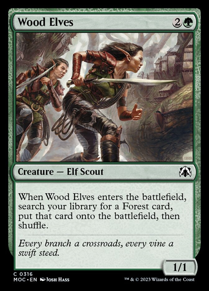 Wood Elves [