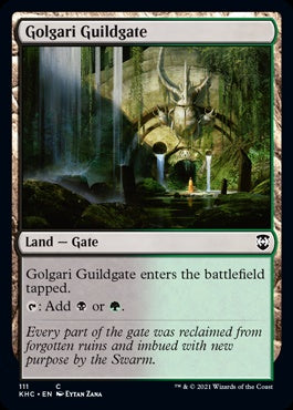 Golgari Guildgate (KHC-C)