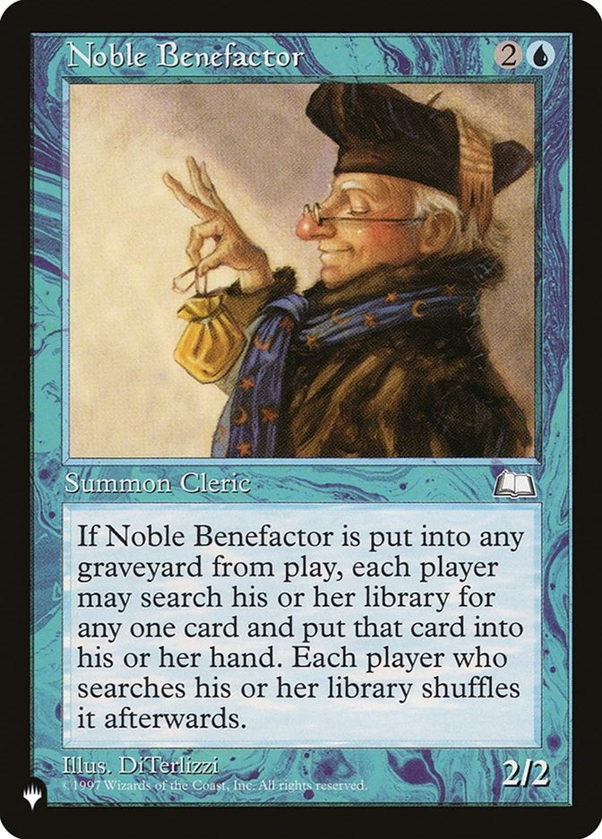 Noble Benefactor (WTH-U-LIST)