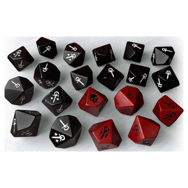 thumbnail image 2 of Wyvern Reversible Microfiber Self-Standing Large Dice Bag 2 of 13