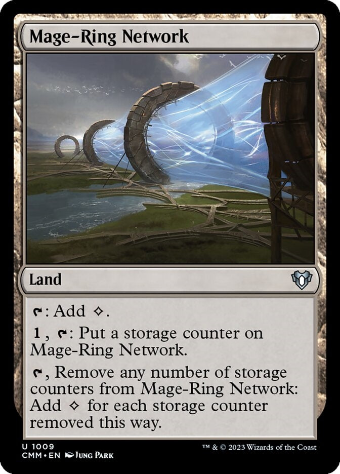 Mage-Ring Network [#1009 Reprints] (CMM-U)