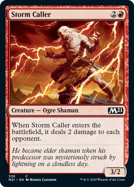 Storm Caller [#335 Planeswalker Deck] (M21-C)