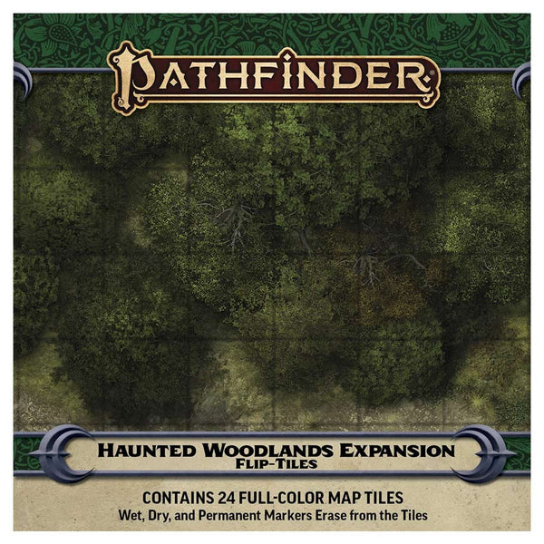 Pathfinder RPG: Flip-Tiles - Haunted Woodlands Expansion Set