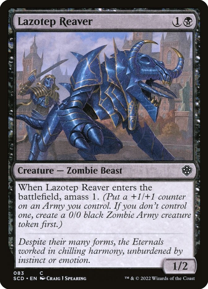 Lazotep Reaver [#083] (SCD-C)