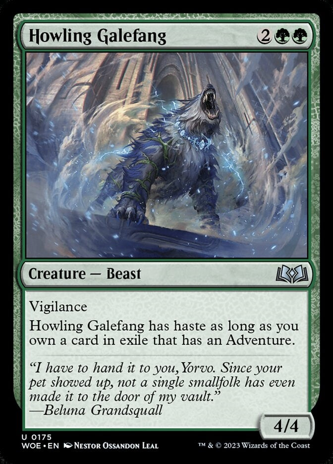 Howling Galefang [#0175] (WOE-U)