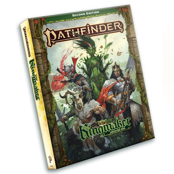 Pathfinder 2nd Edition RPG: Adventure Path - Kingmaker