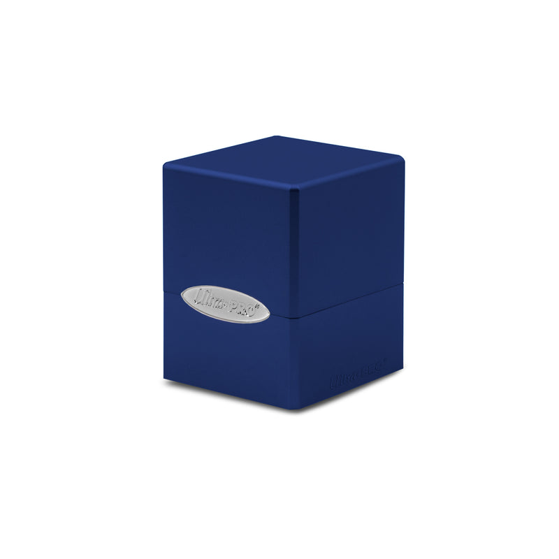 Ultra-PRO: Satin Cube Deck Box - Solid: Pacific Blue