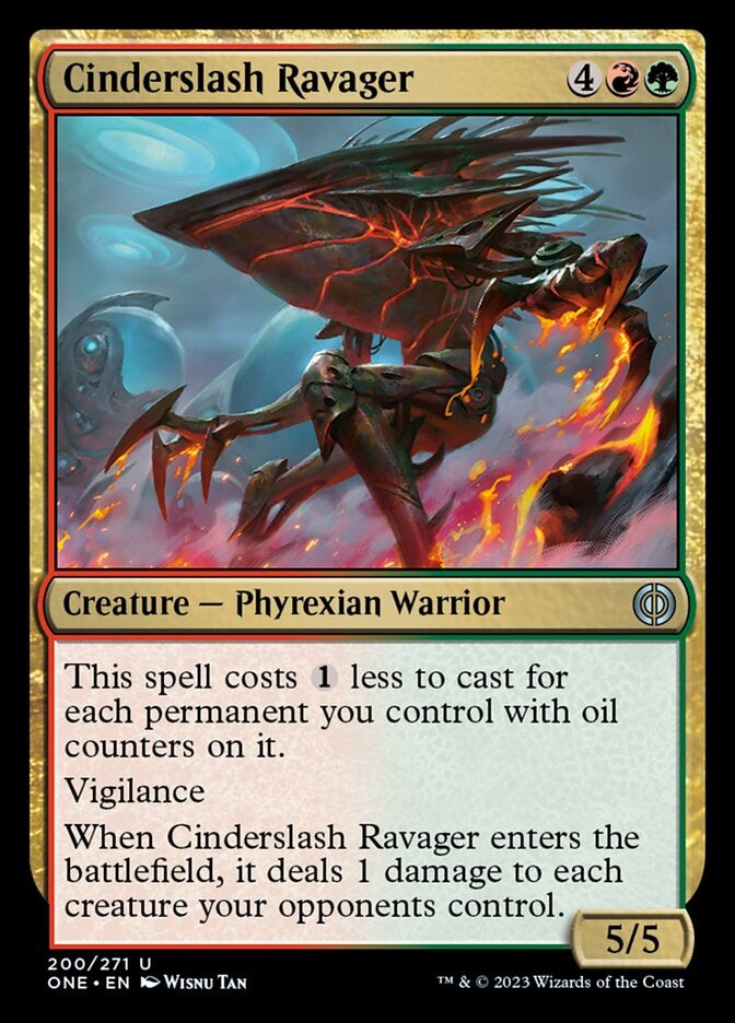 Cinderslash Ravager (ONE-U)