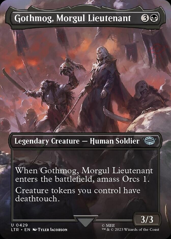 Gothmog, Morgul Lieutenant [#0429 Scene] (LTR-U)
