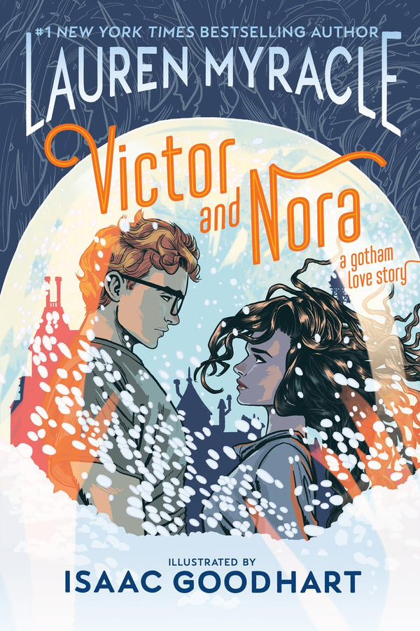 VICTOR AND NORA A GOTHAM LOVE STORY TP