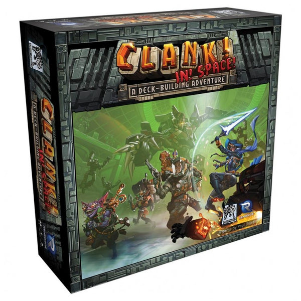 Clank! A Deck Building Adventure - In Space!