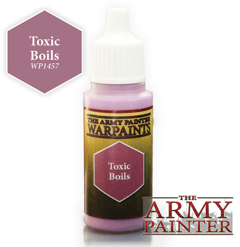 The Army Painter: Warpaints - Toxic Boils (18ml/0.6oz)