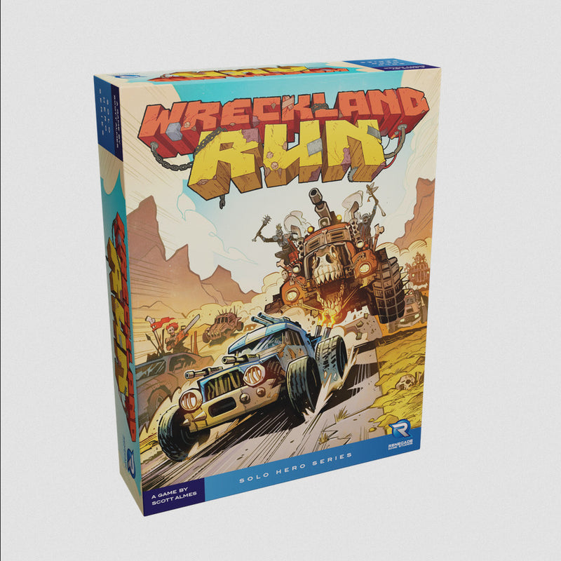 Solo Hero Series - Wreckland Run