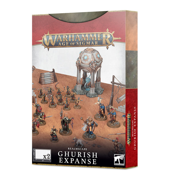 Age of Sigmar: Realmscape - Ghurish Expanse: Gaming Boards