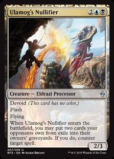 Ulamog's Nullifier (BFZ-U)