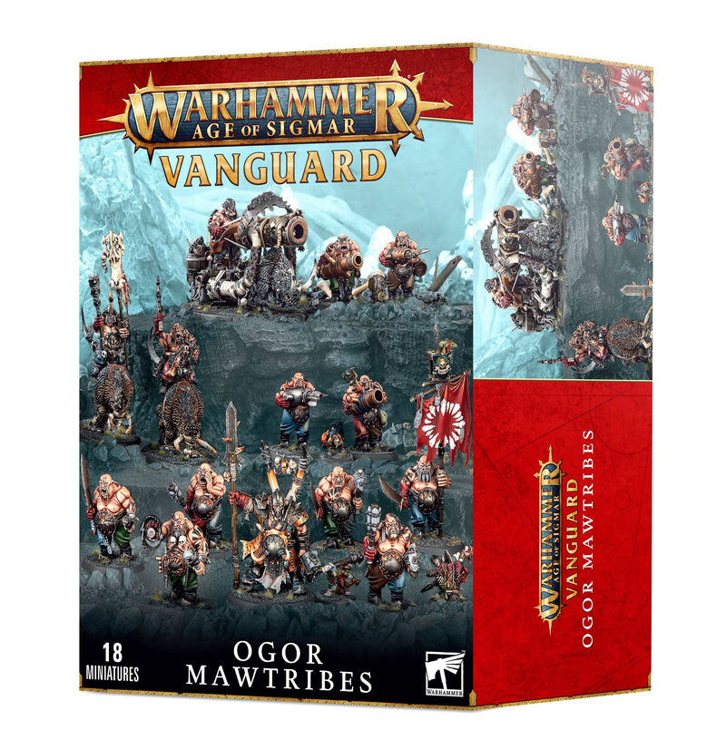 Age of Sigmar: Ogor Mawtribes - Vanguard