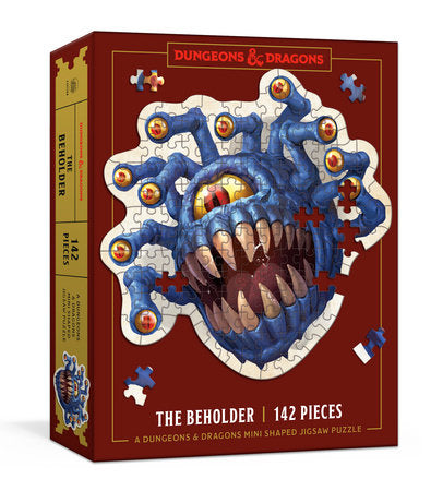 Dungeons & Dragons Mini Shaped Jigsaw Puzzle: The Beholder Edition 142-Piece