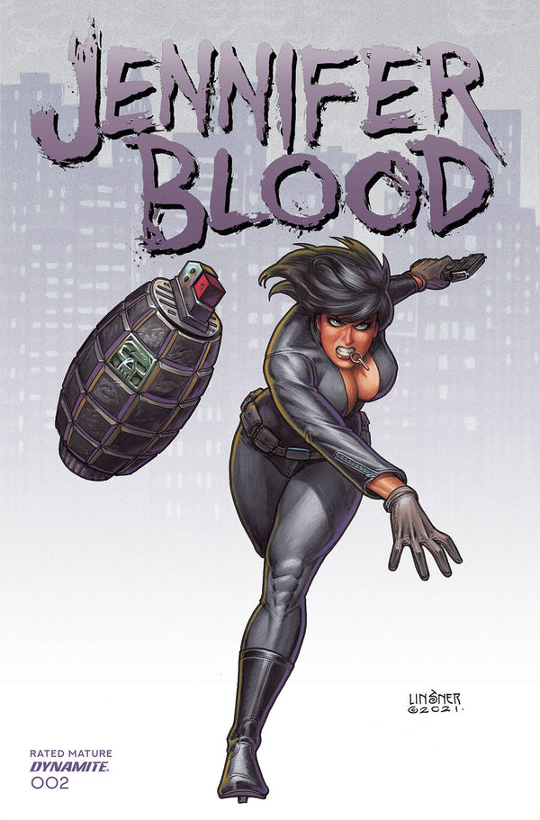 JENNIFER BLOOD #2 CVR B LINSNER (MR)