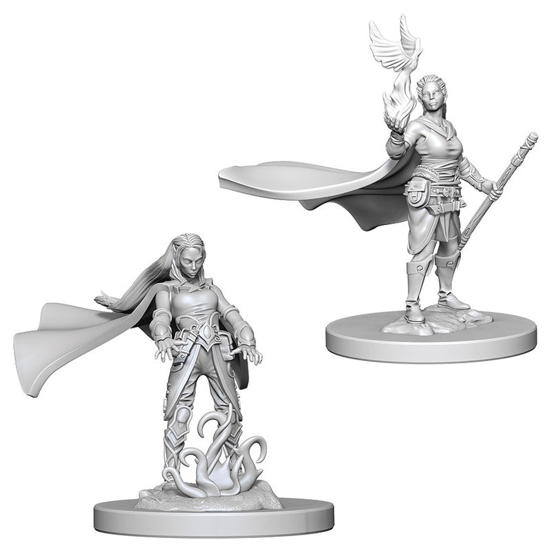 D&D: Nolzur's Marvelous Miniatures - Elf Female Druid W4